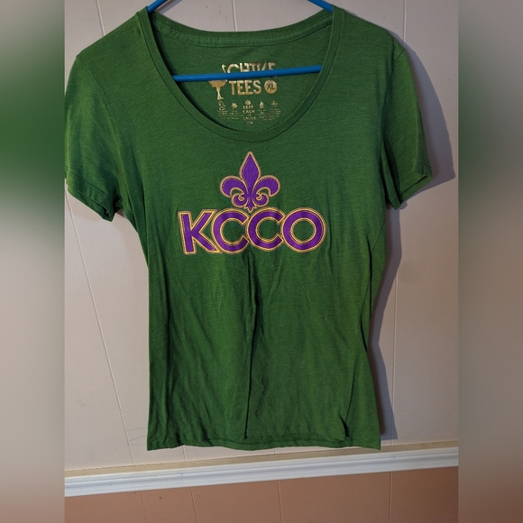 Women’s Chive Chivette KCCO St. Patty Patrick Day Clover Green XL - Picture 1 of 5